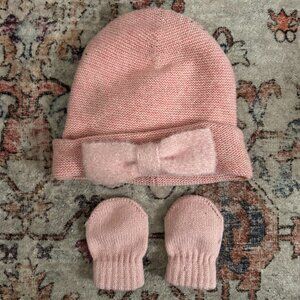 Baby Winter Hat and Gloves Set - 6-12 Months